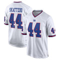 Choea NY.Giants #44 Cam Skattebo Player White Game Home Stitched Jerseys