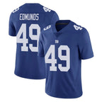 Choea NY.Giants #49 Tremaine Edmunds Player Royal Limited Vapor Untouchable Home Game Stitched Jerseys