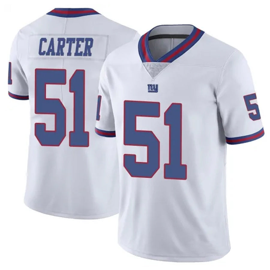 Choea NY.Giants #51 Abdul Carter Player Whtie Vapor Limited Stitched Jerseys
