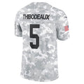 Choea NY.Giants #5 Kayvon Thibodeaux Arctic Camo 2024 Salute to Service Stitched Jerseys