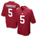 Choea NY.Giants #5 Kayvon Thibodeaux Player Red Home Game Stitched Jerseys