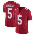 Choea NY.Giants #5 Kayvon Thibodeaux Player Red Limited Vapor Untouchable Home Game Stitched Jerseys