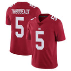 Choea NY.Giants #5 Kayvon Thibodeaux Player Red Limited Vapor Untouchable Home Game Stitched Jerseys