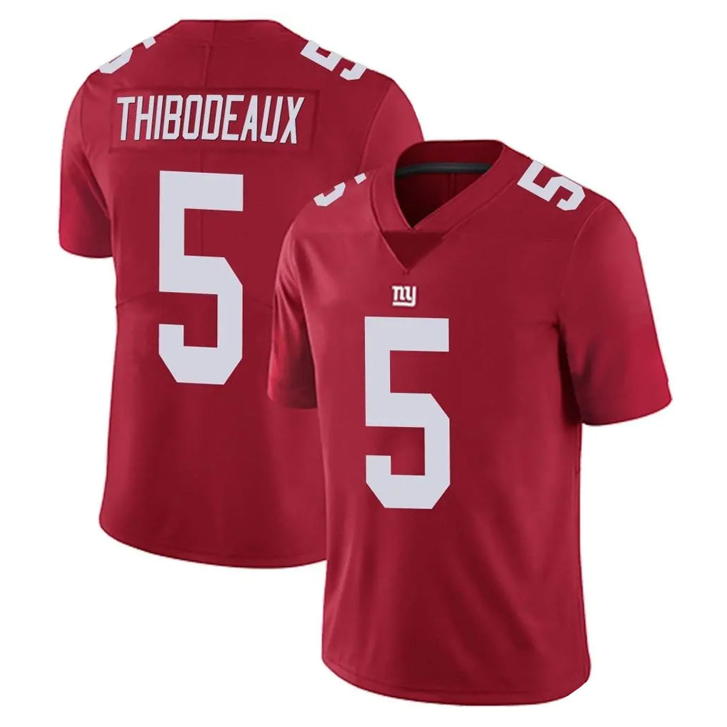 Choea NY.Giants #5 Kayvon Thibodeaux Player Red Limited Vapor Untouchable Home Game Stitched Jerseys