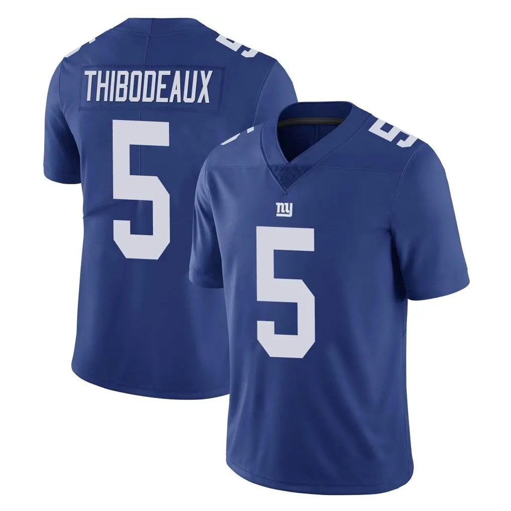 Choea NY.Giants #5 Kayvon Thibodeaux Player Royal Limited Vapor Untouchable Home Game Stitched Jerseys