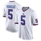 Choea NY.Giants #5 Kayvon Thibodeaux Player White Game Home Stitched Jerseys