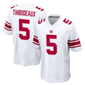 Choea NY.Giants #5 Kayvon Thibodeaux Player White Home Game Stitched Jerseys