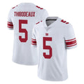 Choea NY.Giants #5 Kayvon Thibodeaux Player White Limited Vapor Untouchable Home Game Stitched Jerseys