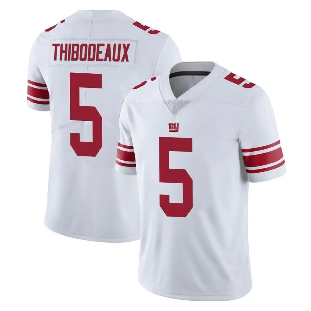 Choea NY.Giants #5 Kayvon Thibodeaux Player White Limited Vapor Untouchable Home Game Stitched Jerseys