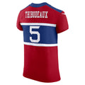 Choea NY.Giants #5 Kayvon Thibodeaux Red Vapor F.U.S.E. Elite Player Stitched Jerseys