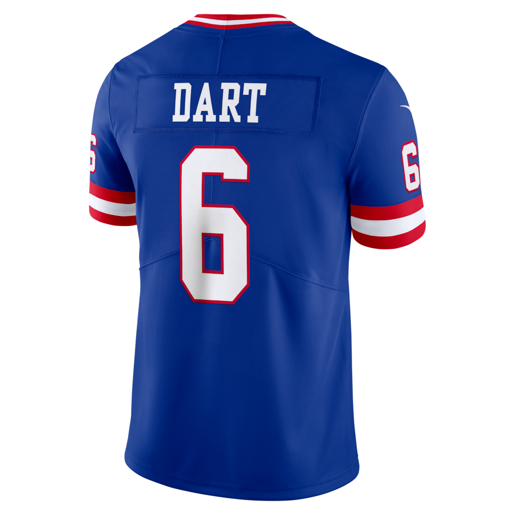 Choea NY.Giants #6 Jaxson Dart Royal Legacy Vapor Untouchable Stitched Limited Jerseys