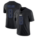Choea NY.Giants #8 Jevon Holland Player Black Impact Limited Home Game Stitched Jerseys