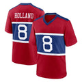 Choea NY.Giants #8 Jevon Holland Player Red Century Home Game Stitched Jerseys