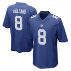 Choea NY.Giants #8 Jevon Holland Player Royal Home Game Stitched Jerseys