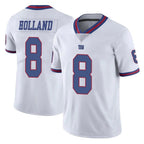 Choea NY.Giants #8 Jevon Holland Player White Color Rush Home Game Stitched Jerseys