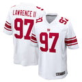 Choea NY.Giants #97 Dexter Lawrence II Player White Game Stitched Jerseys
