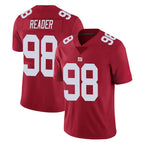 Choea NY.Giants #98 DJ Reader Player Red Limited Vapor Untouchable Home Game Stitched Jerseys