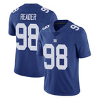 Choea NY.Giants #98 DJ Reader Player Royal Limited Vapor Untouchable Home Game Stitched Jerseys