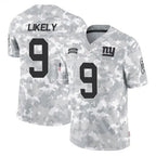 Choea NY.Giants #9 Lsaiah Likely Player Arctic Camo Salute To Service Limited Game Stitched Jerseys