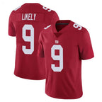 Choea NY.Giants #9 Lsaiah Likely Player Red Limited Vapor Untouchable Home Game Stitched Jerseys