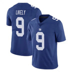 Choea NY.Giants #9 Lsaiah Likely Player Royal Limited Vapor Untouchable Home Game Stitched Jerseys
