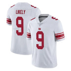 Choea NY.Giants #9 Lsaiah Likely Player White Limited Vapor Untouchable Home Game Stitched Jerseys