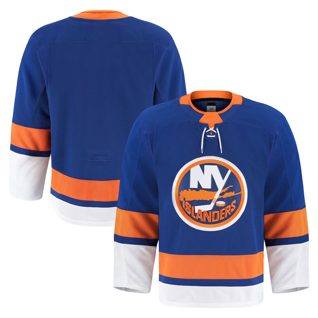 Choea NY.Islanders Royal Home Authentic Pro Jerseys