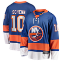Choea NY.Islanders #10 Brayden Schenn Blue Home Breakaway Jerseys