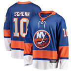 Choea NY.Islanders #10 Brayden Schenn Blue Home Breakaway Jerseys