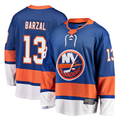Choea NY.Islanders #13 Mathew Barzal Royal Breakaway Jerseys