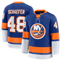 Choea NY.Islanders #48 Matthew Schaefer Royal Home Premium Jerseys