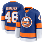 Choea NY.Islanders #48 Matthew Schaefer Royal Home Premium Jerseys