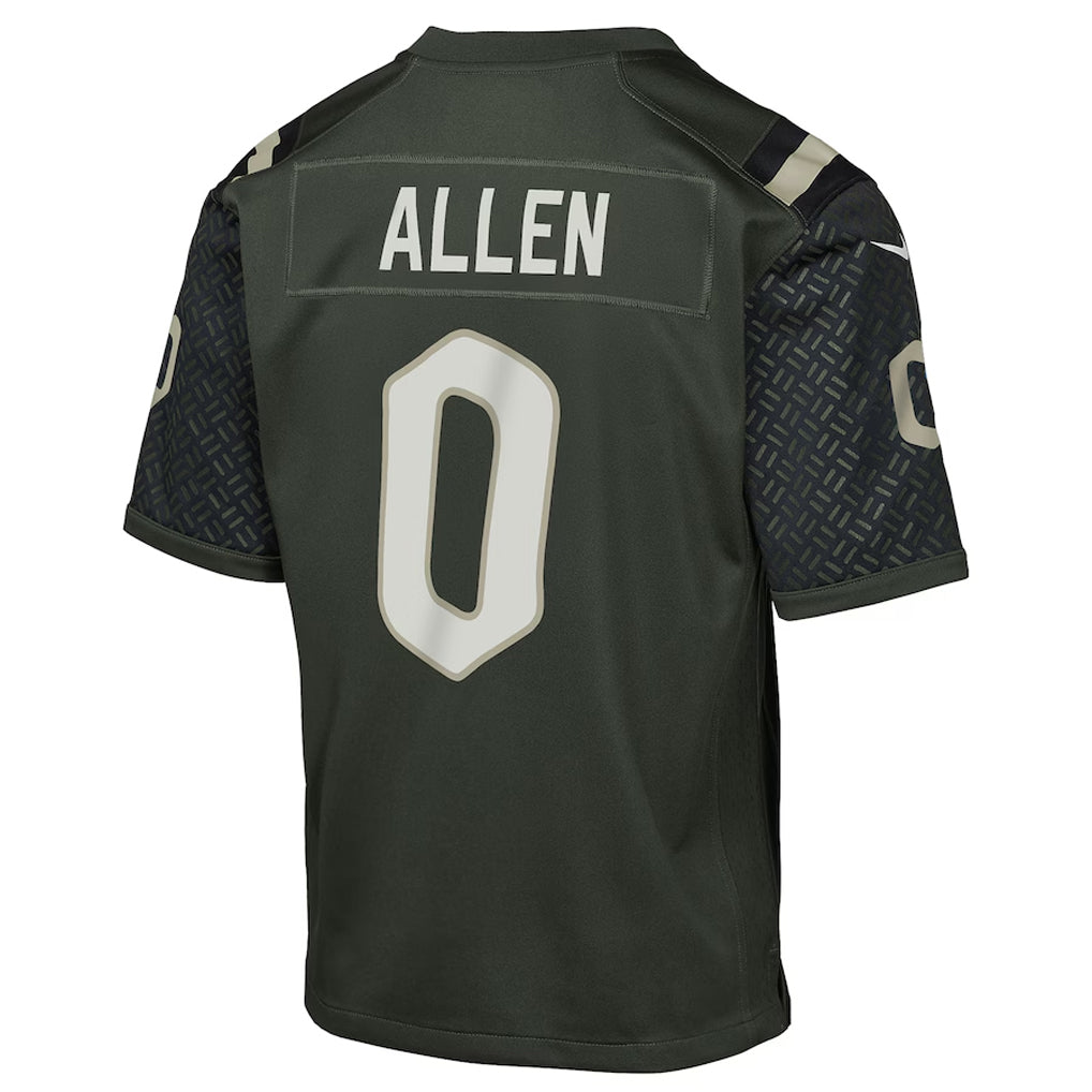 Choea NY.Jets #0 Braelon Allen Player Gotham Green Rivalries Collection Game Stitched Jerseys