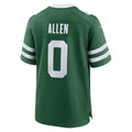 Choea NY.Jets #0 Braelon Allen Player Green Home Game Stitched Jerseys