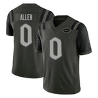 Choea NY.Jets #0 Braelon Allen Player Green Limited 2025 Rivalries Collection Home Game Stitched Jerseys
