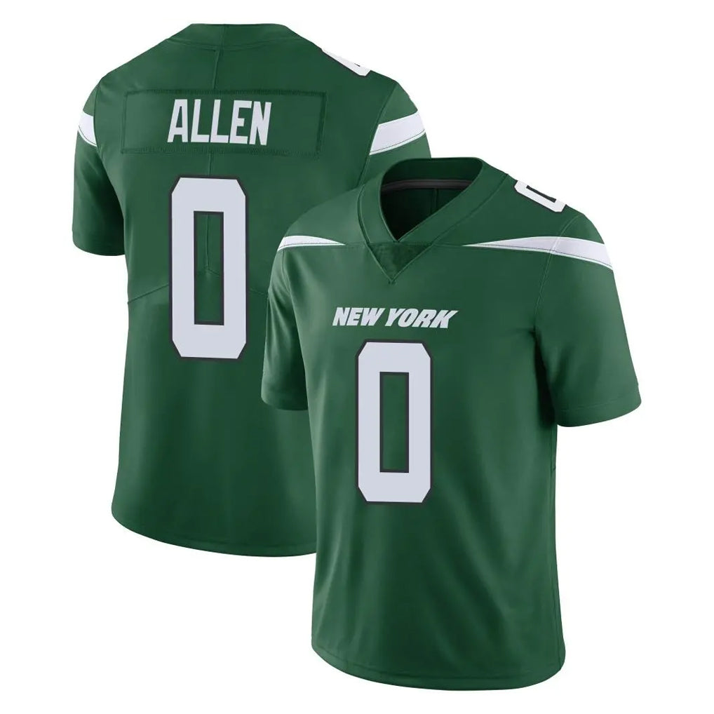 Choea NY.Jets #0 Braelon Allen Player Green Limited Vapor Home Game Stitched Jerseys