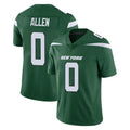 Choea NY.Jets #0 Braelon Allen Player Green Limited Vapor Home Game Stitched Jerseys