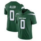 Choea NY.Jets #0 Braelon Allen Player Green Limited Vapor Home Game Stitched Jerseys