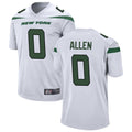 Choea NY.Jets #0 Braelon Allen Player White Game Stitched Jerseys