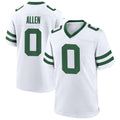 Choea NY.Jets #0 Braelon Allen Player White Home Game Stitched Jerseys