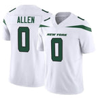 Choea NY.Jets #0 Braelon Allen Player White Limited Vapor F.U.S.E. Home Game Stitched Jerseys