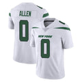 Choea NY.Jets #0 Braelon Allen Player White Spotlight Limited Vapor Home Game Stitched Jerseys