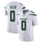 Choea NY.Jets #0 Braelon Allen Player White Spotlight Limited Vapor Home Game Stitched Jerseys