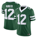 Choea NY.Jets #12 Joe Namath Legacy Green Vapor F.U.S.E. Limited Jersey Stitched American Stitched Jerseys