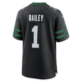 Choea NY.Jets #1 David Bailey Legacy Black Alternate Game Player Stitched Jerseys