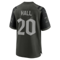 Choea NY.Jets #20 Breece Hall Gotham Green 2025 Rivalries Collection Game Stitched Jerseys