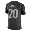 Choea NY.Jets #20 Breece Hall Gotham Green 2025 Rivalries Collection Stitched Limited Jerseys