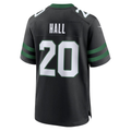 Choea NY.Jets #20 Breece Hall Legacy Black Alternate Game Stitched Jerseys