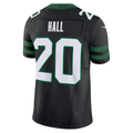 Choea NY.Jets #20 Breece Hall Legacy Black Alternate Vapor F.U.S.E. Limited Stitched Jerseys