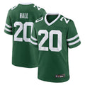 Choea NY.Jets #20 Breece Hall Player Home Game Jerseys - Gotham Green Stitched Jerseys